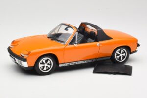 Porsche 914/6 Naranja Revell 1:18 08864 Metal