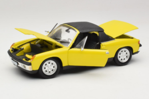 Porsche 914 Amarillo Revell 1:18 8976 Metal - imagen 2 de 8