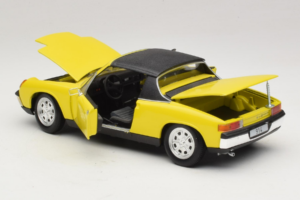 Porsche 914 Amarillo Revell 1:18 8976 Metal - imagen 5 de 8