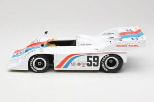 Porsche 917/10 Brumos Porsche #59 H. Haywood Can-Am Challenge Cup Mid-Ohio 1973 Minichamps 1:18 155736559 Metal - imagen 3 de 6