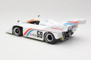 Porsche 917/10 Brumos Porsche #59 H. Haywood Can-Am Challenge Cup Mid-Ohio 1973 Minichamps 1:18 155736559 Metal - imagen 5 de 6