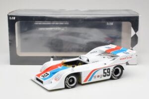 Porsche 917/10 Brumos Porsche #59 H. Haywood Can-Am Challenge Cup Mid-Ohio 1973 Minichamps 1:18 155736559 Metal - imagen 6 de 6