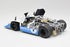 Porsche 917/10 #1 L. Kinnunen Interserie Champion 1973 Minichamps 1:18 100736101 Metal - imagen 6 de 9