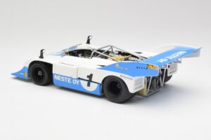 Porsche 917/10 #1 L. Kinnunen Interserie Champion 1973 Minichamps 1:18 100736101 Metal - imagen 8 de 9