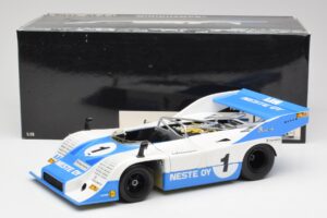 Porsche 917/10 #1 L. Kinnunen Interserie Champion 1973 Minichamps 1:18 100736101 Metal - imagen 9 de 9