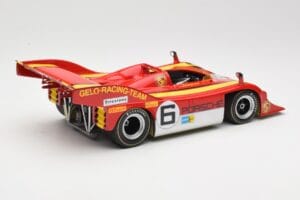 Porsche 917/10 #6 Team Gelo Racing H. Loos Interserie 1973 Minichamps 1:18 153736506 Metal - imagen 2 de 6