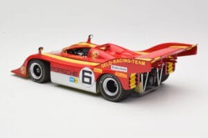 Porsche 917/10 #6 Team Gelo Racing H. Loos Interserie 1973 Minichamps 1:18 153736506 Metal - imagen 5 de 6