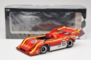 Porsche 917/10 #6 Team Gelo Racing H. Loos Interserie 1973 Minichamps 1:18 153736506 Metal - imagen 6 de 6