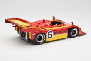 Porsche 917/10 #6 T. Schenken Team Gelo Racing Winner Interserie Zandvoort 1975 Minichamps 1:18 155756506 Metal - imagen 2 de 6