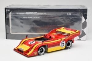 Porsche 917/10 #6 T. Schenken Team Gelo Racing Winner Interserie Zandvoort 1975 Minichamps 1:18 155756506 Metal - imagen 6 de 6