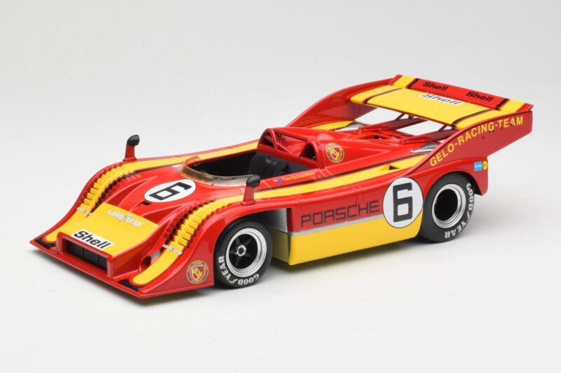 Porsche 917/10 #6 T. Schenken Team Gelo Racing Winner Interserie Zandvoort 1975 Minichamps 1:18 155756506 Metal