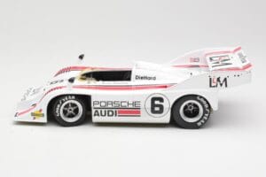 Porsche 917/10 #6 Team Penske M. Donohue 2nd Place Can-Am Mosport 1972 Minichamps 1:18 153726506 Metal - imagen 3 de 6