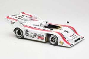 Porsche 917/10 #6 Team Penske M. Donohue 2nd Place Can-Am Mosport 1972 Minichamps 1:18 153726506 Metal - imagen 4 de 6