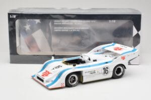 Porsche 917/10 #7 Rinzler Motor Racing Cola G. Follmer Winner Road Atlanta Can-Am 1973 Minichamps 1:18 153736516 Metal - imagen 6 de 6