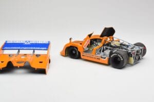 Porsche 917/20 TC #3 H. Kelleners Felder Racing Team Interserie 1973 Minichamps 1:18 100736103 Metal - imagen 5 de 8