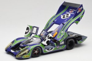 Porsche 917 LH #3 Hippie 2nd Place 24 Hours of Le Mans 1970 AUTOart 1:18 87075-R1 Metal - imagen 2 de 8