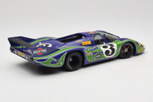 Porsche 917 LH #3 Hippie 2nd Place 24 Hours of Le Mans 1970 AUTOart 1:18 87075-R1 Metal - imagen 3 de 8