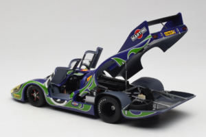 Porsche 917 LH #3 Hippie 2nd Place 24 Hours of Le Mans 1970 AUTOart 1:18 87075-R1 Metal - imagen 5 de 8