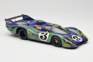 Porsche 917 LH #3 Hippie 2nd Place 24 Hours of Le Mans 1970 AUTOart 1:18 87075-R1 Metal - imagen 6 de 8