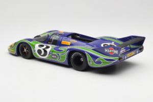 Porsche 917 LH #3 Hippie 2nd Place 24 Hours of Le Mans 1970 AUTOart 1:18 87075-R1 Metal - imagen 7 de 8