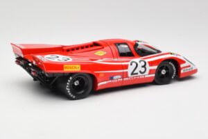 Porsche 917K #23 R. Attwood / H. Herrmann 24 Hours of Le Mans Winner 1970 Norev 1:18 187586 Metal - imagen 2 de 6