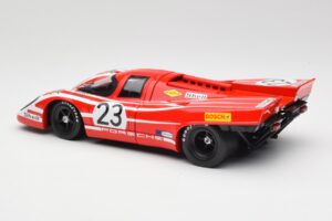 Porsche 917K #23 R. Attwood / H. Herrmann 24 Hours of Le Mans Winner 1970 Norev 1:18 187586 Metal - imagen 5 de 6