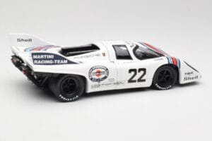 Porsche 917K #22 H. Marko / G. van Lennep 24 Hours of Le Mans Winner 1971 Norev 1:18 187588 Metal - imagen 2 de 6