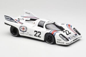 Porsche 917K #22 H. Marko / G. van Lennep 24 Hours of Le Mans Winner 1971 Norev 1:18 187588 Metal - imagen 4 de 6