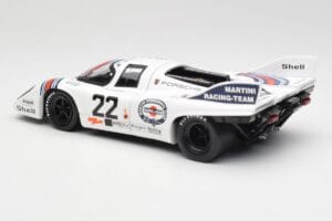 Porsche 917K #22 H. Marko / G. van Lennep 24 Hours of Le Mans Winner 1971 Norev 1:18 187588 Metal - imagen 5 de 6