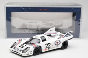 Porsche 917K #22 H. Marko / G. van Lennep 24 Hours of Le Mans Winner 1971 Norev 1:18 187588 Metal - imagen 6 de 6