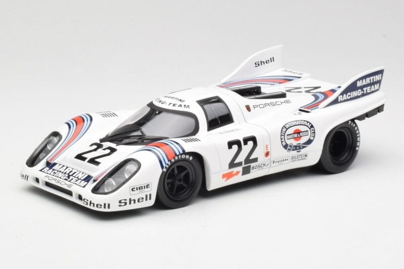 Porsche 917K #22 H. Marko / G. van Lennep 24 Hours of Le Mans Winner 1971 Norev 1:18 187588 Metal