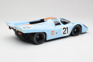Porsche 917K Gulf #21 P. Rodriguez / L. Kinnunen J.W. Automotive Engineering 24 Hours of Le Mans 1970 Minichamps 1:12 1237066 - imagen 2 de 6