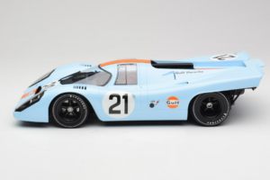 Porsche 917K Gulf #21 P. Rodriguez / L. Kinnunen J.W. Automotive Engineering 24 Hours of Le Mans 1970 Minichamps 1:12 1237066 - imagen 3 de 6
