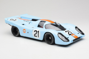 Porsche 917K Gulf #21 P. Rodriguez / L. Kinnunen J.W. Automotive Engineering 24 Hours of Le Mans 1970 Minichamps 1:12 1237066 - imagen 4 de 6