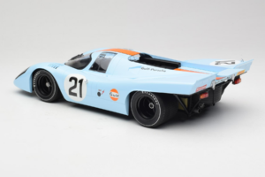 Porsche 917K Gulf #21 P. Rodriguez / L. Kinnunen J.W. Automotive Engineering 24 Hours of Le Mans 1970 Minichamps 1:12 1237066 - imagen 5 de 6