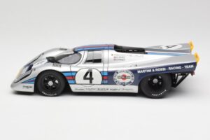 Porsche 917K Martini #4 V. Elford / G. Van Lennep 24 Hours of Daytona 1971 AUTOart 1:18 87182 Metal - imagen 4 de 8