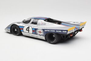 Porsche 917K Martini #4 V. Elford / G. Van Lennep 24 Hours of Daytona 1971 AUTOart 1:18 87182 Metal - imagen 7 de 8