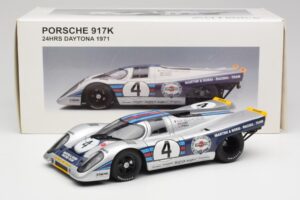 Porsche 917K Martini #4 V. Elford / G. Van Lennep 24 Hours of Daytona 1971 AUTOart 1:18 87182 Metal - imagen 8 de 8