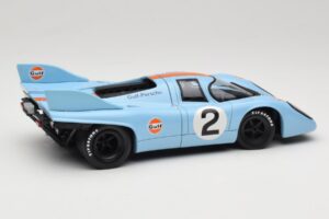 Porsche 917K #2 Gulf P. Rodriguez / J. Oliver 1000km Monza Winner 1971 Eagles Race 1:18 903008 Metal - imagen 2 de 6
