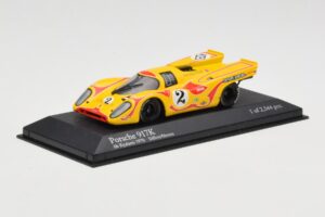 Porsche 917K #2 J. Siffert / K. Ahrens 9 Hours of Kyalami 1970 Minichamps 1:43 430706792 Metal - imagen 2 de 4