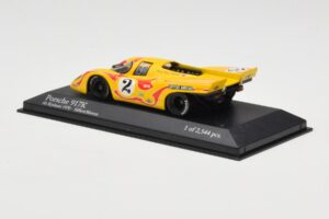 Porsche 917K #2 J. Siffert / K. Ahrens 9 Hours of Kyalami 1970 Minichamps 1:43 430706792 Metal - imagen 3 de 4
