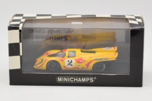 Porsche 917K #2 J. Siffert / K. Ahrens 9 Hours of Kyalami 1970 Minichamps 1:43 430706792 Metal - imagen 4 de 4