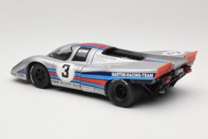 Porsche 917K #3 Martini V. Elford / G. van Lennep 12 Hours of Sebring Winner 1971 Eagles Race 1:18 905002 Metal - imagen 5 de 6