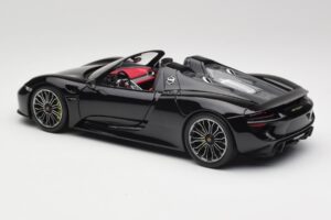 Porsche 918 Spyder Basalto Negro Metálico Minichamps 1:18 110062431 Metal - imagen 7 de 8