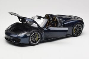 Porsche 918 Spyder Azul Metallic Minichamps 1:18 113062434 Metal - imagen 2 de 8
