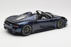 Porsche 918 Spyder Azul Metallic Minichamps 1:18 113062434 Metal - imagen 3 de 8