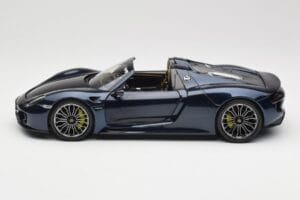 Porsche 918 Spyder Azul Metallic Minichamps 1:18 113062434 Metal - imagen 4 de 8