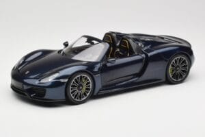 Porsche 918 Spyder Azul Metallic Minichamps 1:18 113062434 Metal