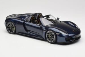 Porsche 918 Spyder Azul Metallic Minichamps 1:18 113062434 Metal - imagen 6 de 8