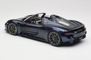 Porsche 918 Spyder Azul Metallic Minichamps 1:18 113062434 Metal - imagen 7 de 8